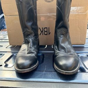 Vintage Justin 10” Ropers 10ee